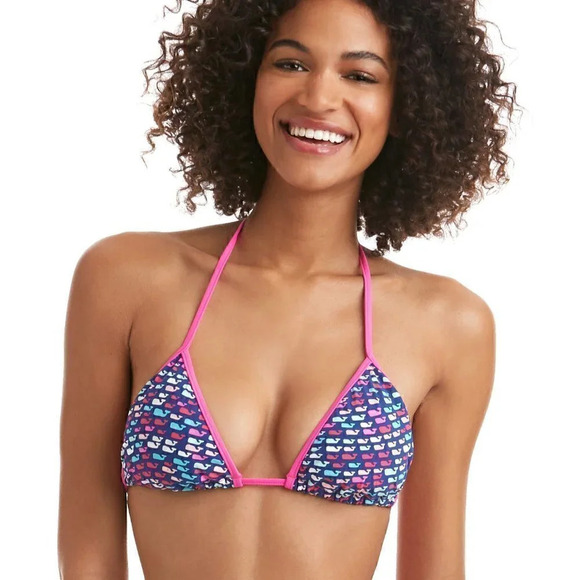 Vineyard Vines School Of Whales String Top XS New! - Picture 1 of 6